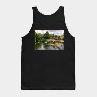 Streatley on Thames Weir Tank Top